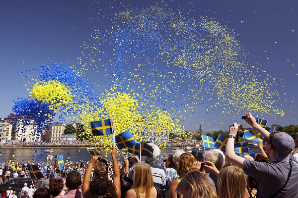 Calendar of Events in Sweden