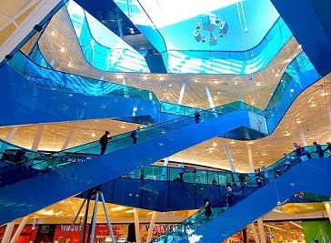 Emporia Shopping Mall in Malmo