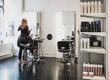 Headzone Hair Salon in Stockholm