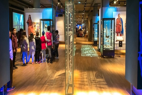 Swedish History Museum in Stockholm
